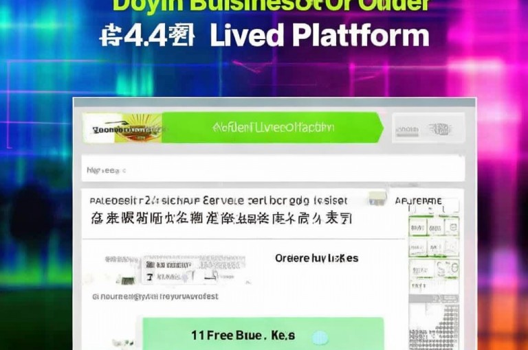 抖音业务下单24小时，绿钻卡盟自助平台，111免费买赞。